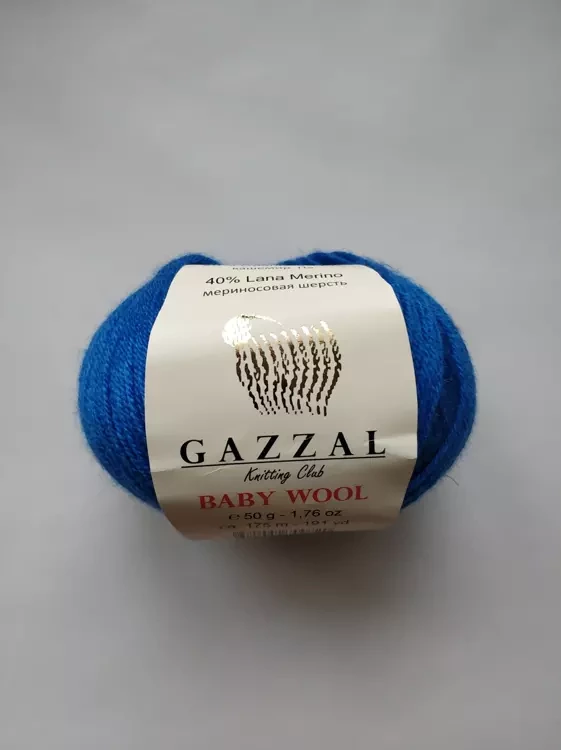 Baby Wool Gazzal (Бэби Вул Газзал) 830 василек