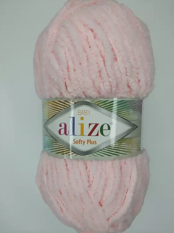 Alize Softy Plus (Ализе Софти Плюс) 340 пудра