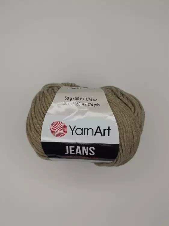 Yarnart Jeans (Ярнарт Джинс)  48 беж