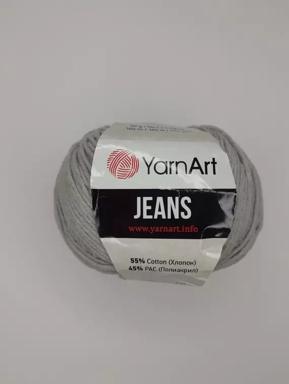 Yarnart Jeans (Ярнарт Джинс) 49 серый