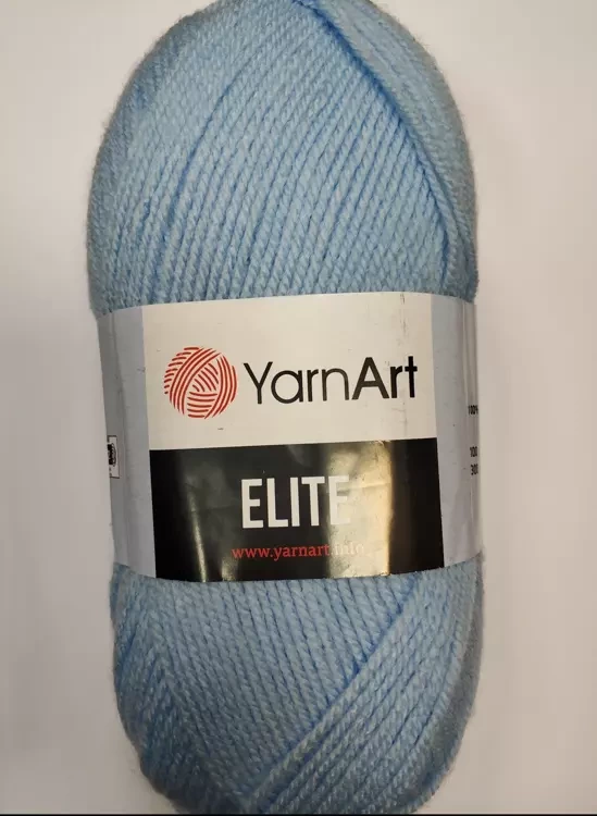 Yarnart Elite (Ярнарт Элит) 215 голубой