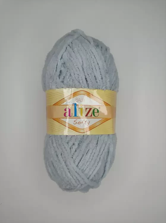 Alize Softy (Ализе Софти) 416 серый