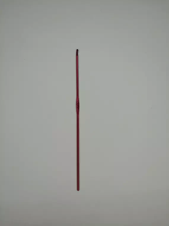 Крючок для вязания алюминиевый, 2,0 мм.
