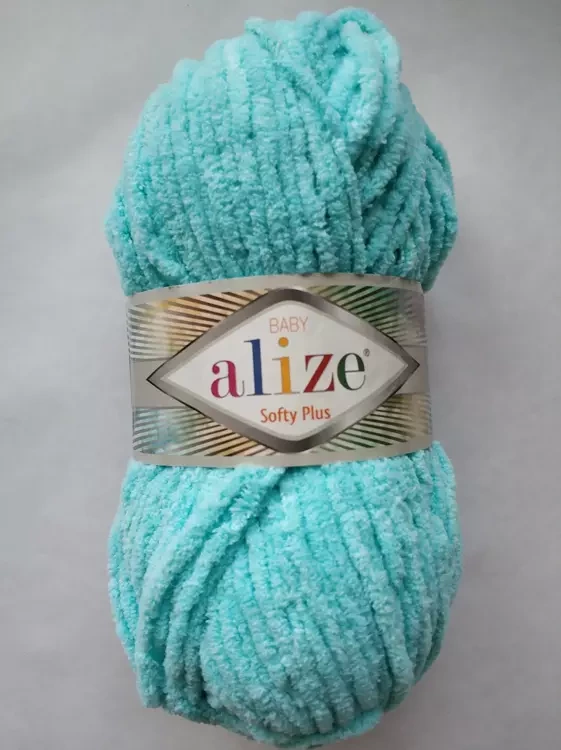 Alize Softy Plus (Ализе Софти Плюс) 263 бирюза