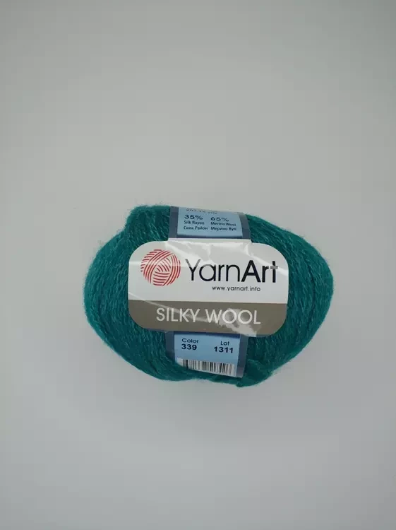 Silky Wool (Силки Вул) 339 изумруд