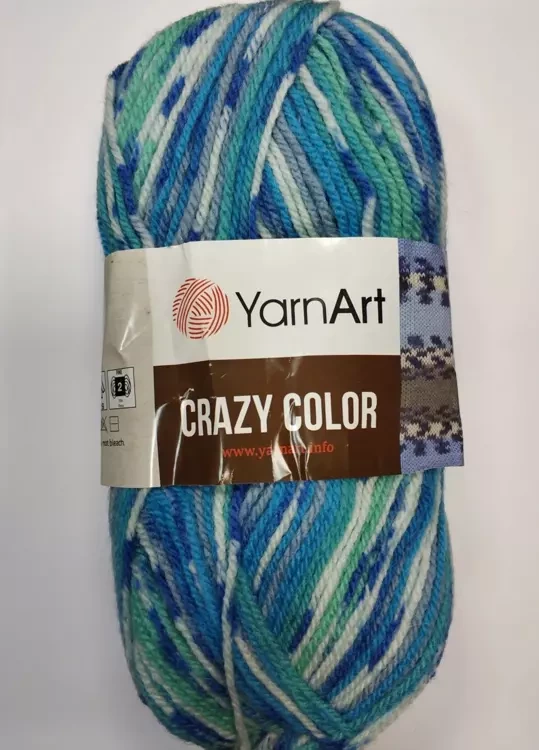 Crazy Color Yarnart (Крэйзи колор Ярнарт) 98