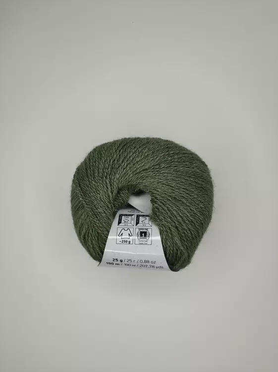 Silky Wool (Силки Вул) 346 хаки