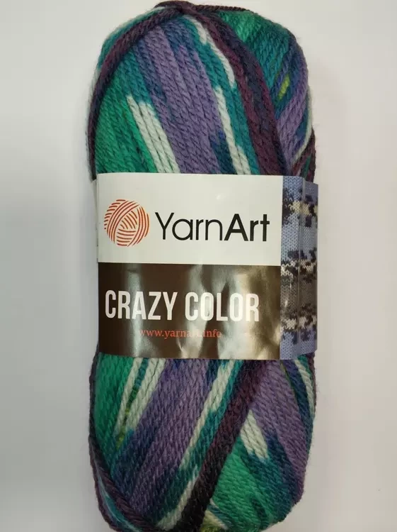 Crazy Color Yarnart (Крэйзи колор Ярнарт) 178