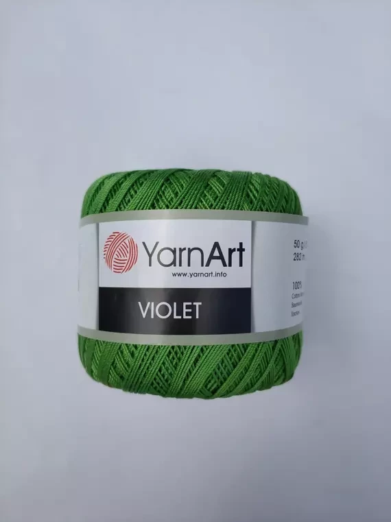 Violet Yarnart (Виолет Ярнарт) 6332 зеленый