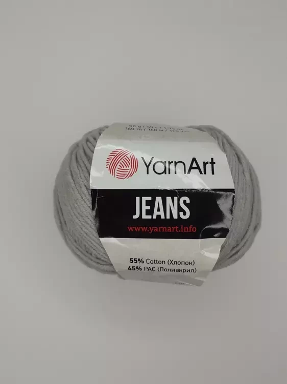 Yarnart Jeans (Ярнарт Джинс) 49 серый