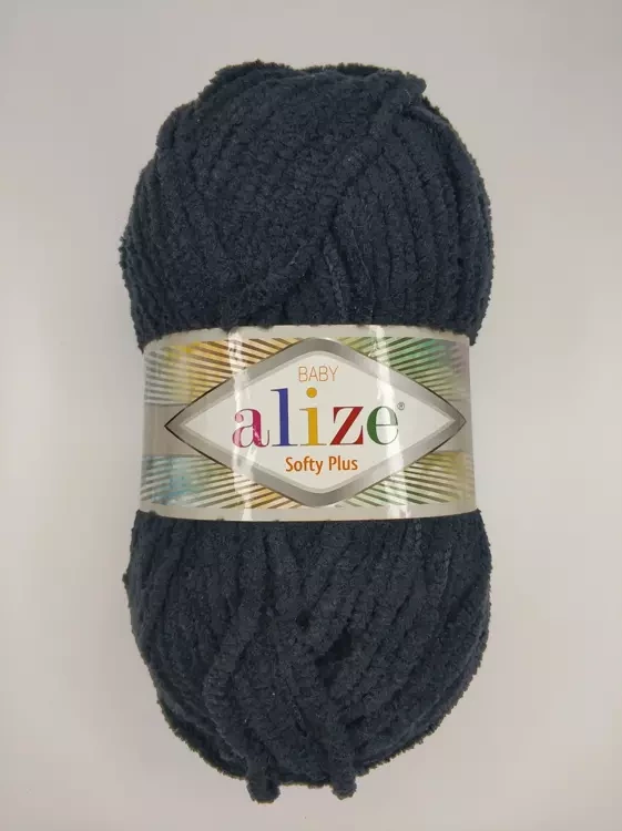 Alize Softy Plus (Ализе Софти Плюс) 60 черный