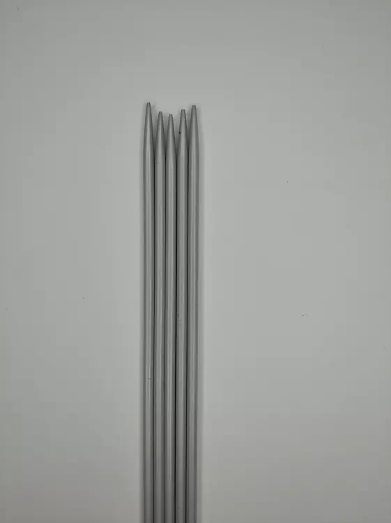 Спицы носочные (чулочные) с тефлоновым покрытием 20см., 4,5 мм.