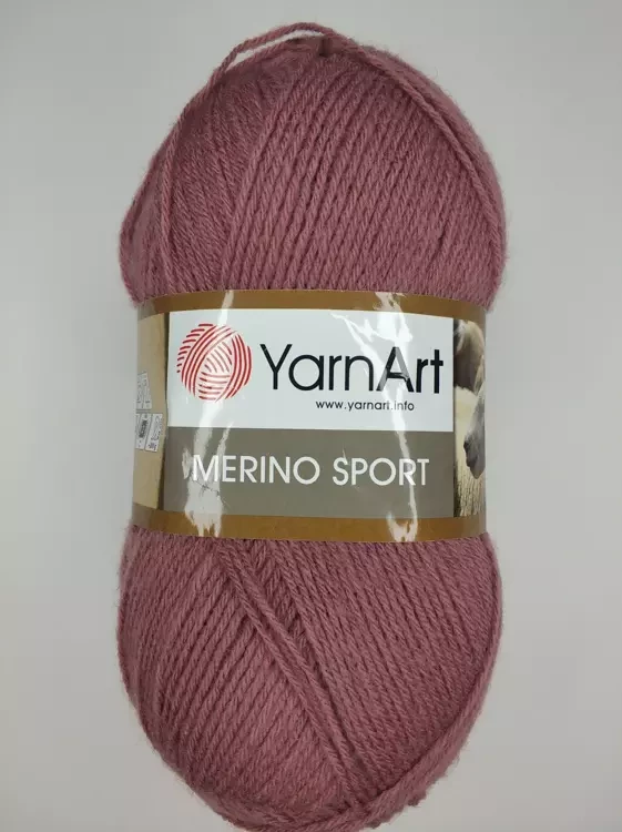Yarnart Merino Sport (Ярнарт Мерино Спорт) 775 брусника