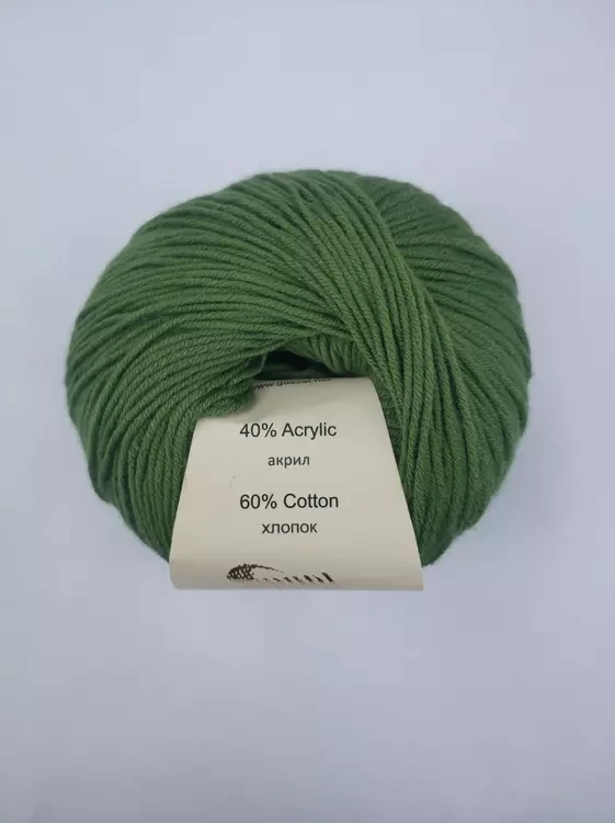 Gazzal Baby cotton (Газзал Бэби Коттон) 3449 зеленый