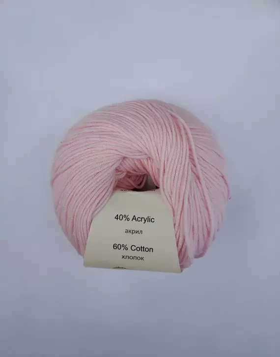 Gazzal Baby cotton (Газзал Бэби Коттон) 3411светло-розовый