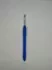 Крючок для вязания алюминиевый с резоновой ручкой, 3,5 мм.