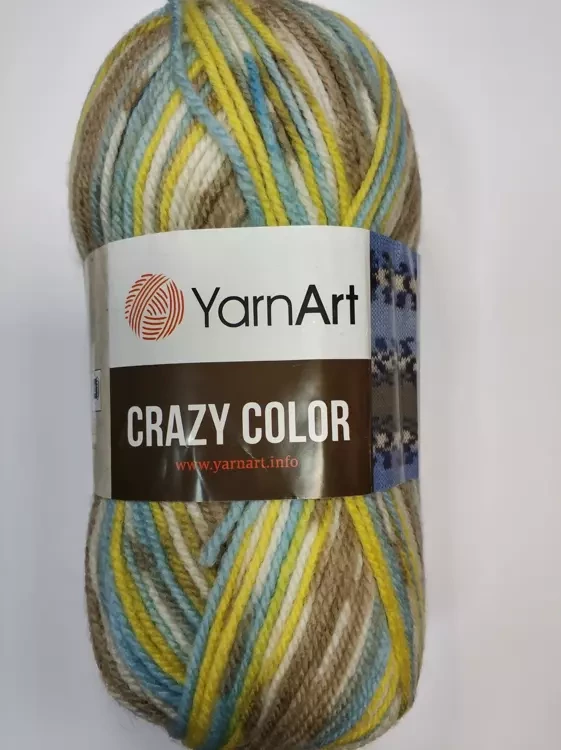 Crazy Color Yarnart (Крэйзи колор Ярнарт) 180