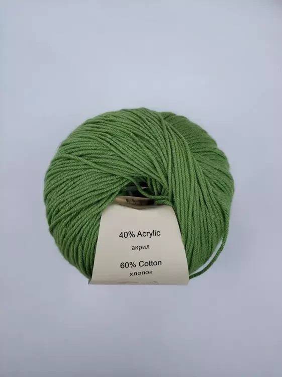 Gazzal Baby cotton (Газзал Бэби Коттон) 3448 зеленый