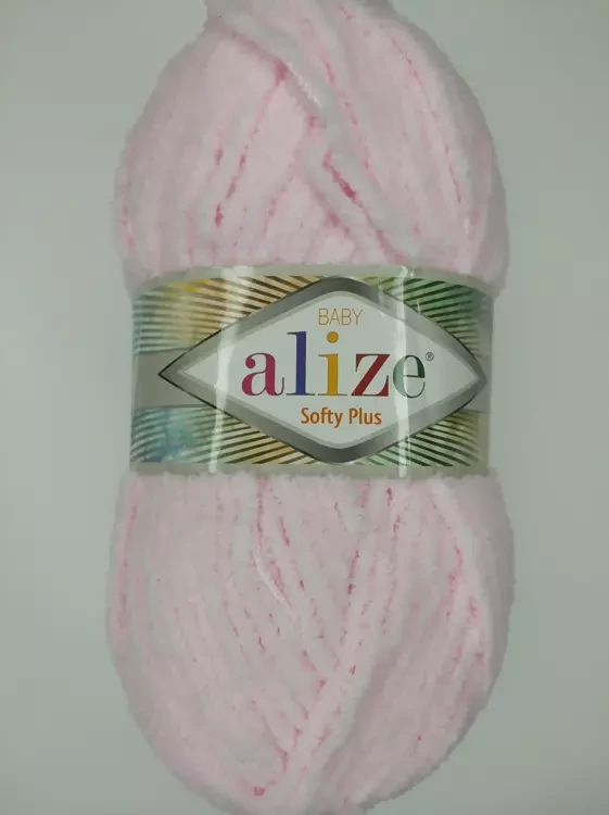 Alize Softy Plus (Ализе Софти Плюс) 31 детский розовый