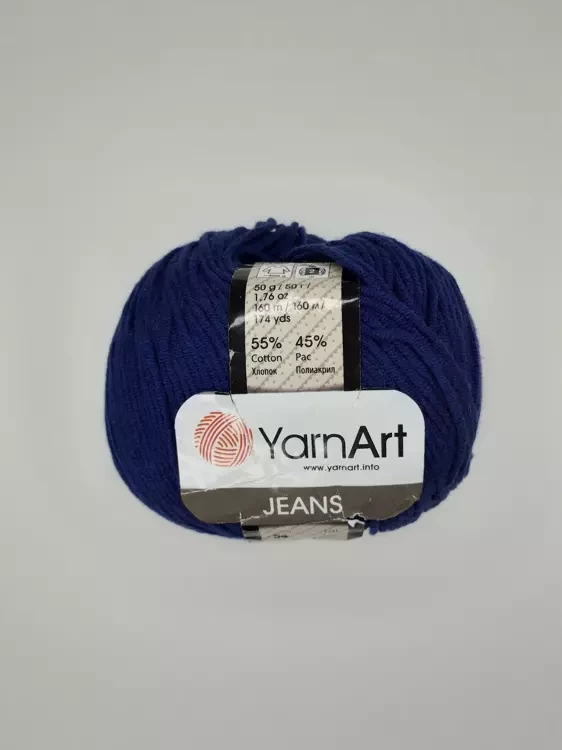 Yarnart Jeans (Ярнарт Джинс) 54 синий