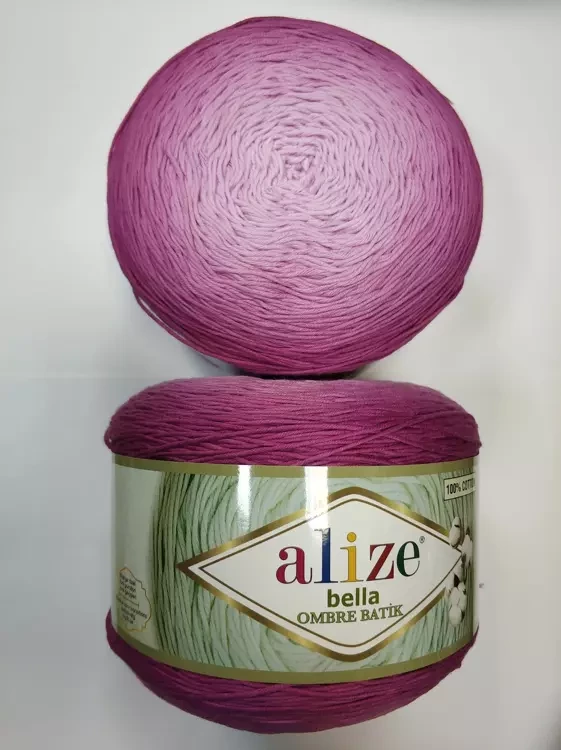 Alize Bella Ombre Batik (Ализе Белла Омбре Батик) 7429 сирень