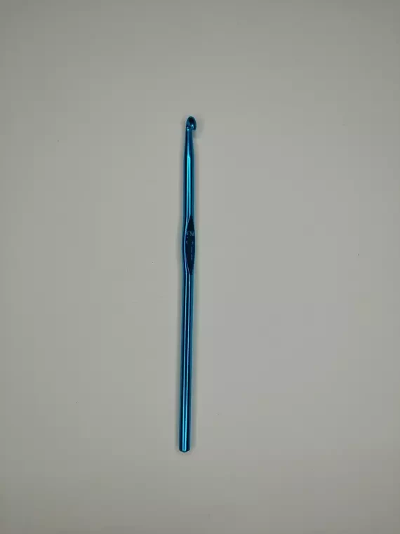 Крючок для вязания алюминиевый, 5,0 мм.