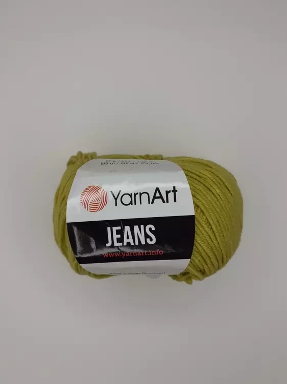 Yarnart Jeans (Ярнарт Джинс) 29 салат