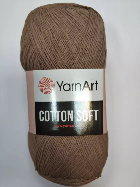 Cotton Soft Yarnart (Коттон Софт Ярнарт) 71 какао