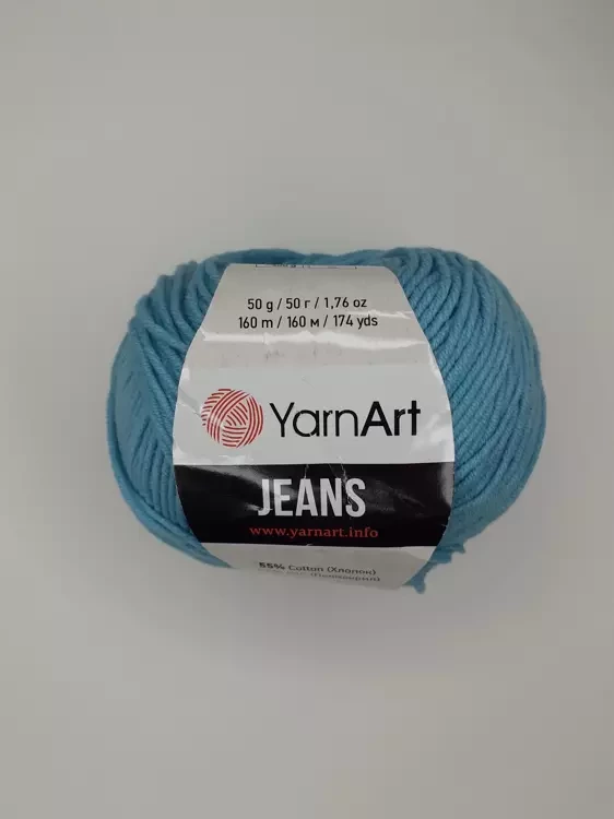 Yarnart Jeans (Ярнарт Джинс) 81 бирюза