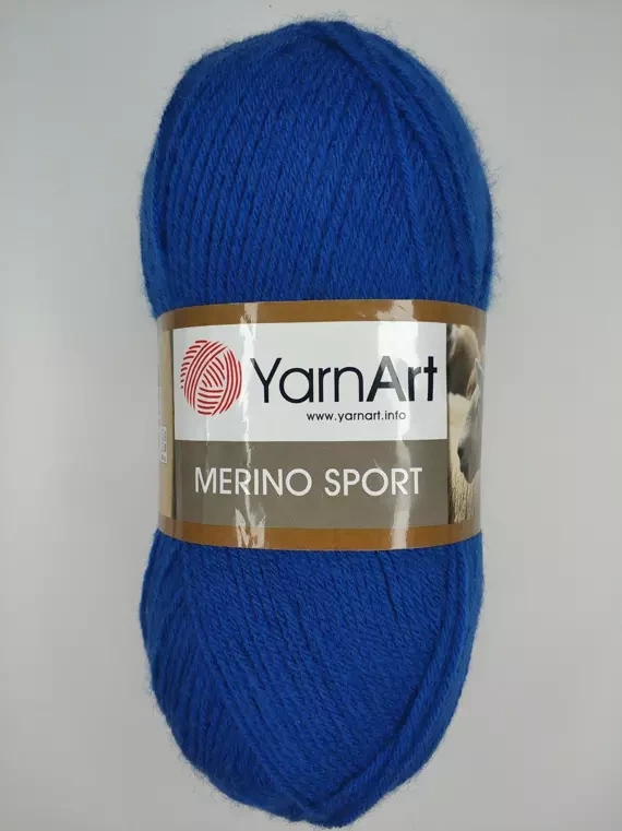 Yarnart Merino Sport (Ярнарт Мерино Спорт) 782 василек