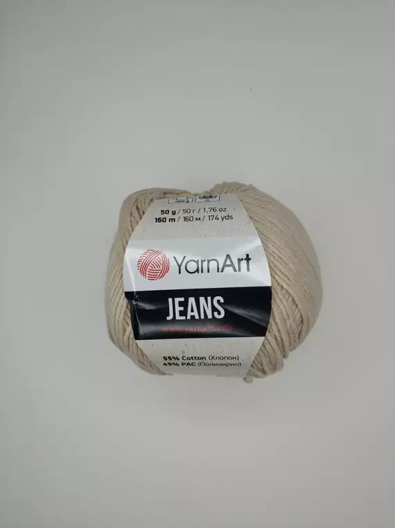 Yarnart Jeans (Ярнарт Джинс) 05 св.беж