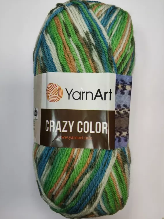 Crazy Color Yarnart (Крэйзи колор Ярнарт) 177