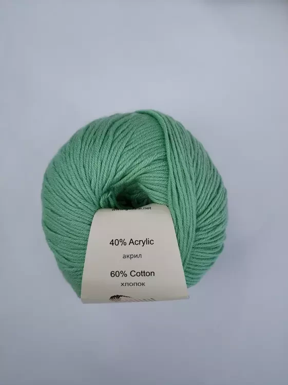 Gazzal Baby cotton (Газзал Бэби Коттон) 3425 мята