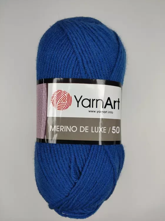Yarnart Merino de Luxe (Ярнарт Мерино Де люкс) 551 синий