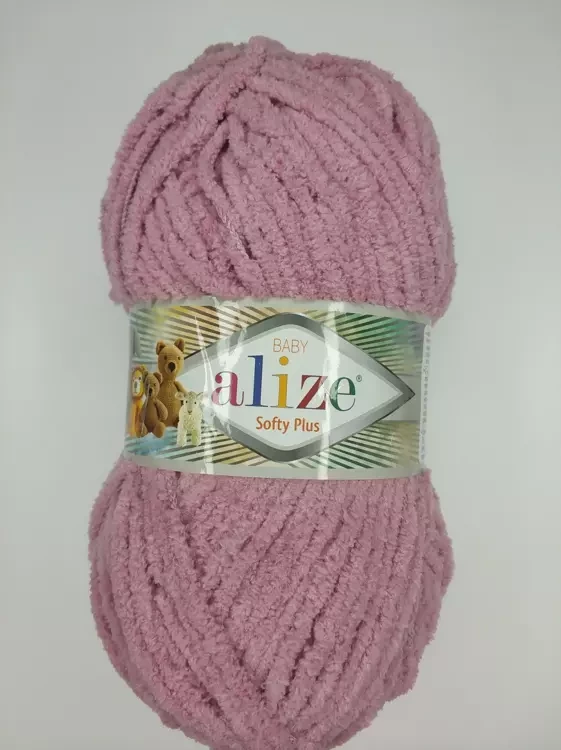 Alize Softy Plus (Ализе Софти Плюс) 295 розовый