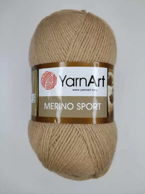 Yarnart Merino Sport (Ярнарт Мерино Спорт) 780  бежевый