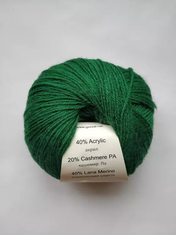 Baby Wool Gazzal (Бэби Вул Газзал) 814 зеленый