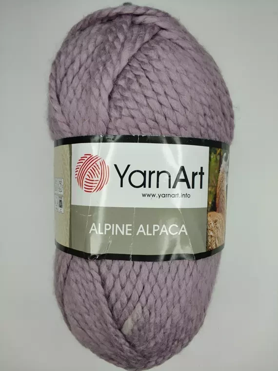 Yarnart Alpine Alpaca (Ярнарт Альпина Альпака) 443 сирень
