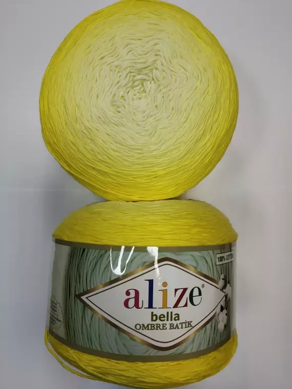 Alize Bella Ombre Batik (Ализе Белла Омбре Батик) 7414 лимон