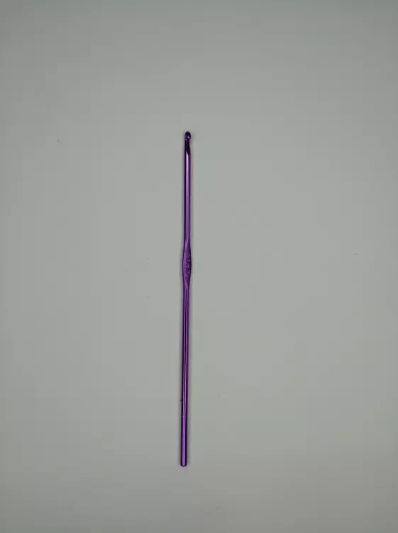Крючок для вязания алюминиевый, 3 мм.