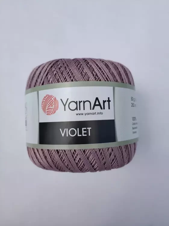 Violet Yarnart (Виолет Ярнарт) 4931 пепельно-розовый