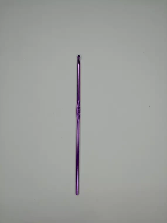 Крючок для вязания алюминиевый, 3 мм.