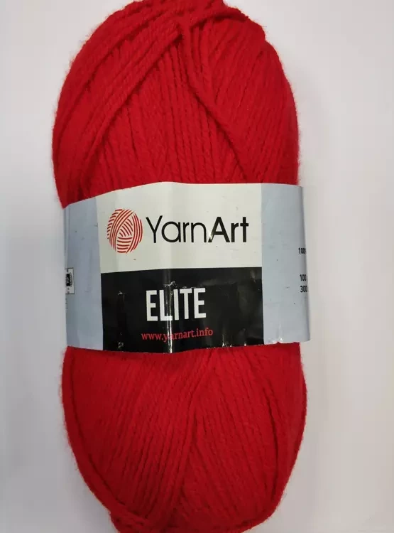 Yarnart Elite (Ярнарт Элит) 41 красный