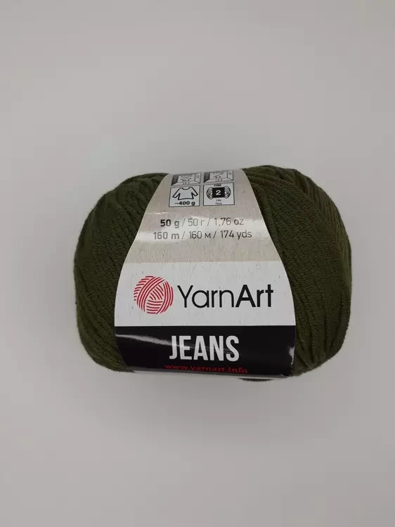 Yarnart Jeans (Ярнарт Джинс) 82 хаки
