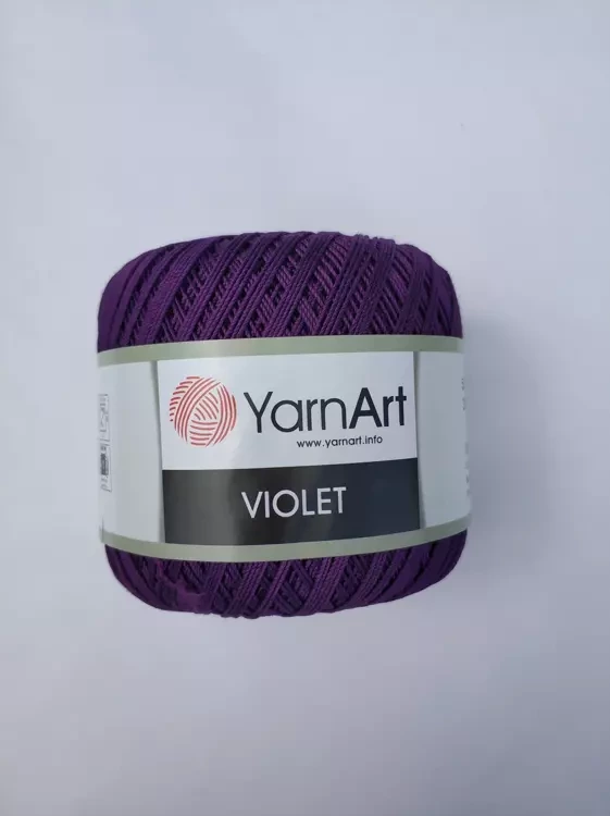 Violet Yarnart (Виолет Ярнарт) 5550 фиолетовый