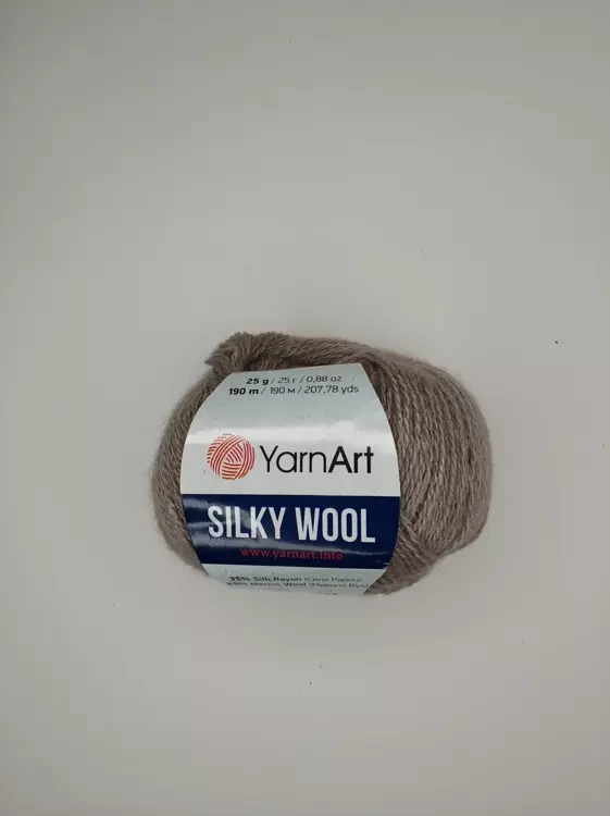 Silky Wool (Силки Вул) 337 какао
