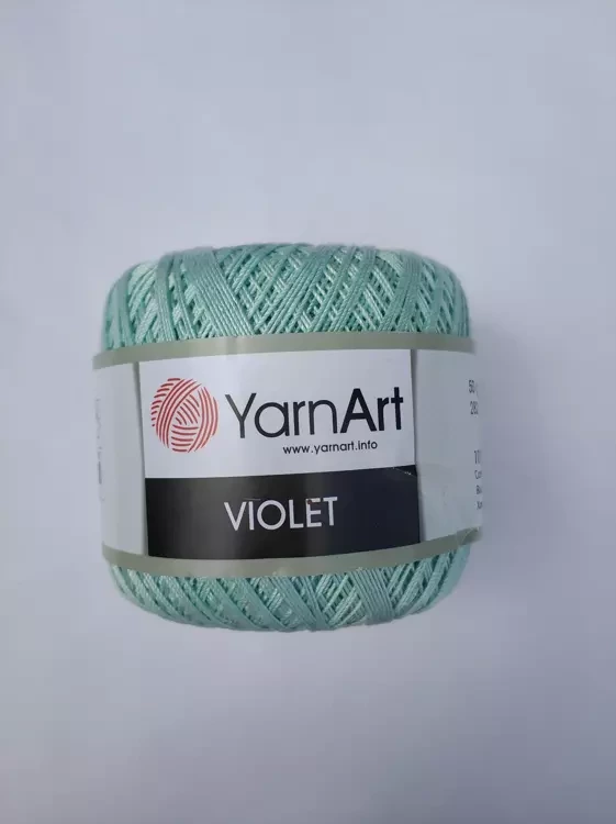 Violet Yarnart (Виолет Ярнарт) 4939 мята