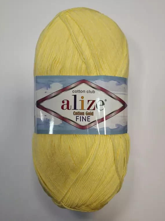 Alize Cotton Gold Fine (Ализе Коттон Голд Файн) 187 лимон