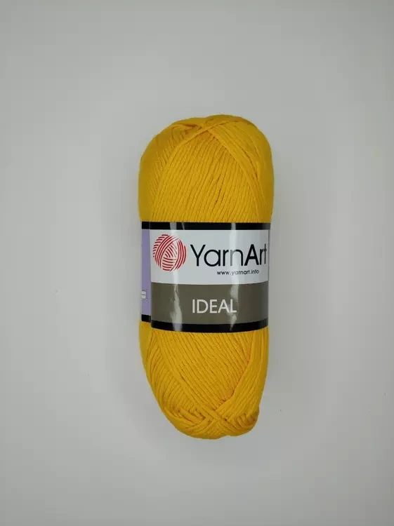 Yarnart Ideal (Ярнарт Идеал) 228 желтый