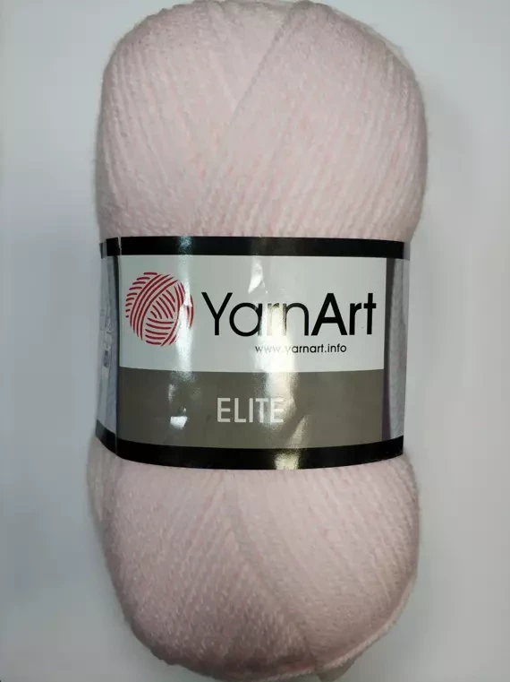 Yarnart Elite (Ярнарт Элит) 853 светло-розовый